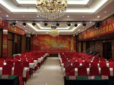 北京集美国际商务酒店宴会厅1基础图库6